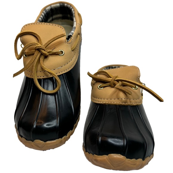 Sporto Shoes - Women’s Sporto Daria Waterproof Rain Duck Shoes Great Condition size 7